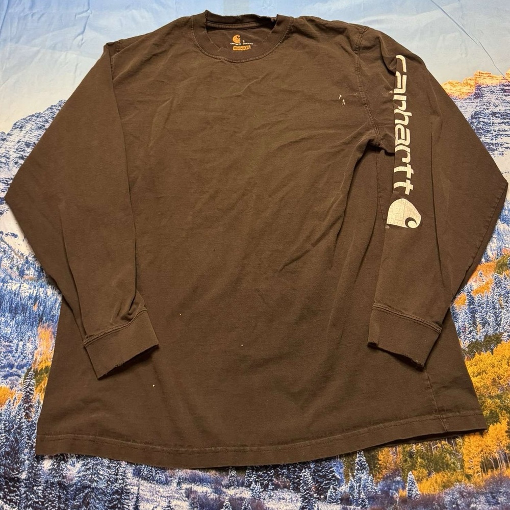 Carhartt Long Sleeve Tee